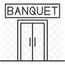 Banquet / Meeting Facility with size of banquet venue