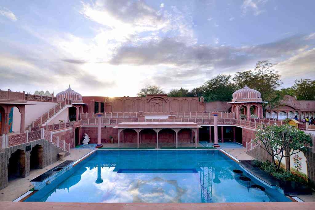 Chokhi Dhani - The Ethnic 5-star Deluxe Resort Hotel Jaipur