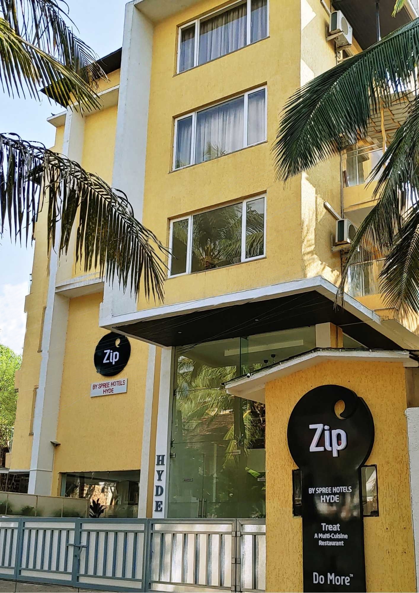 Zip By Spree Hotels Hyde Goa