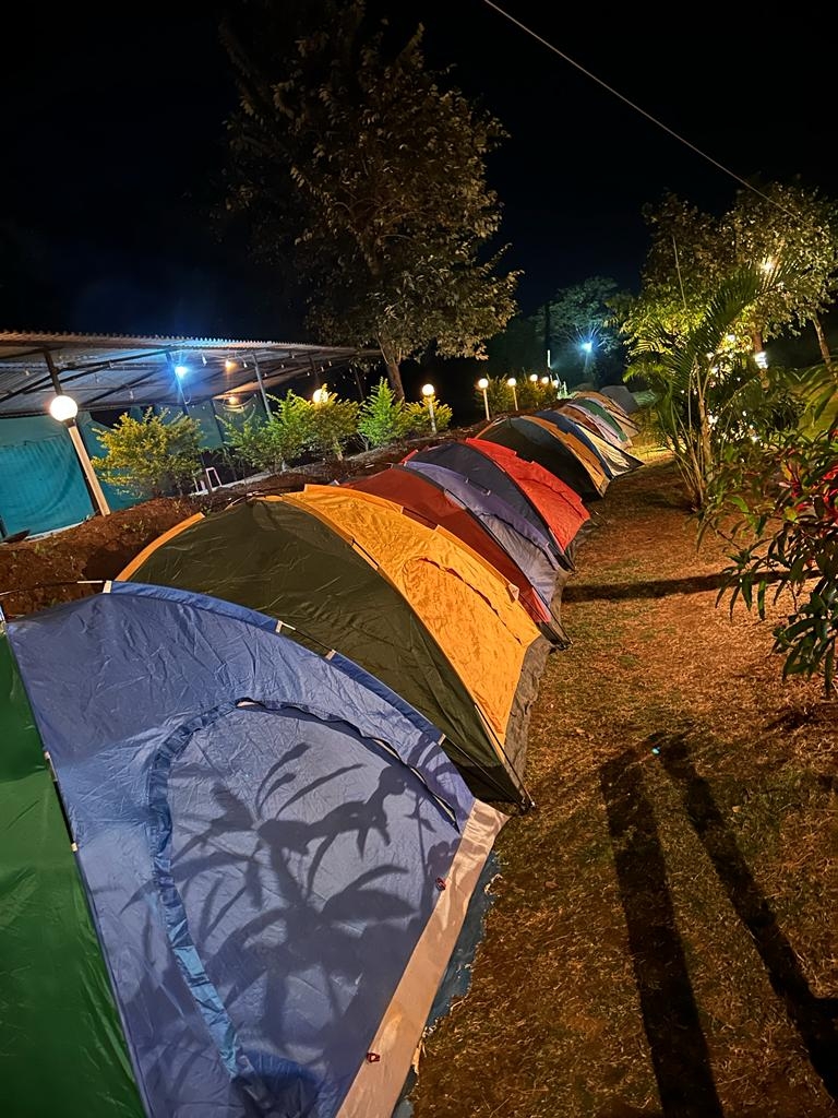 Tent Stay