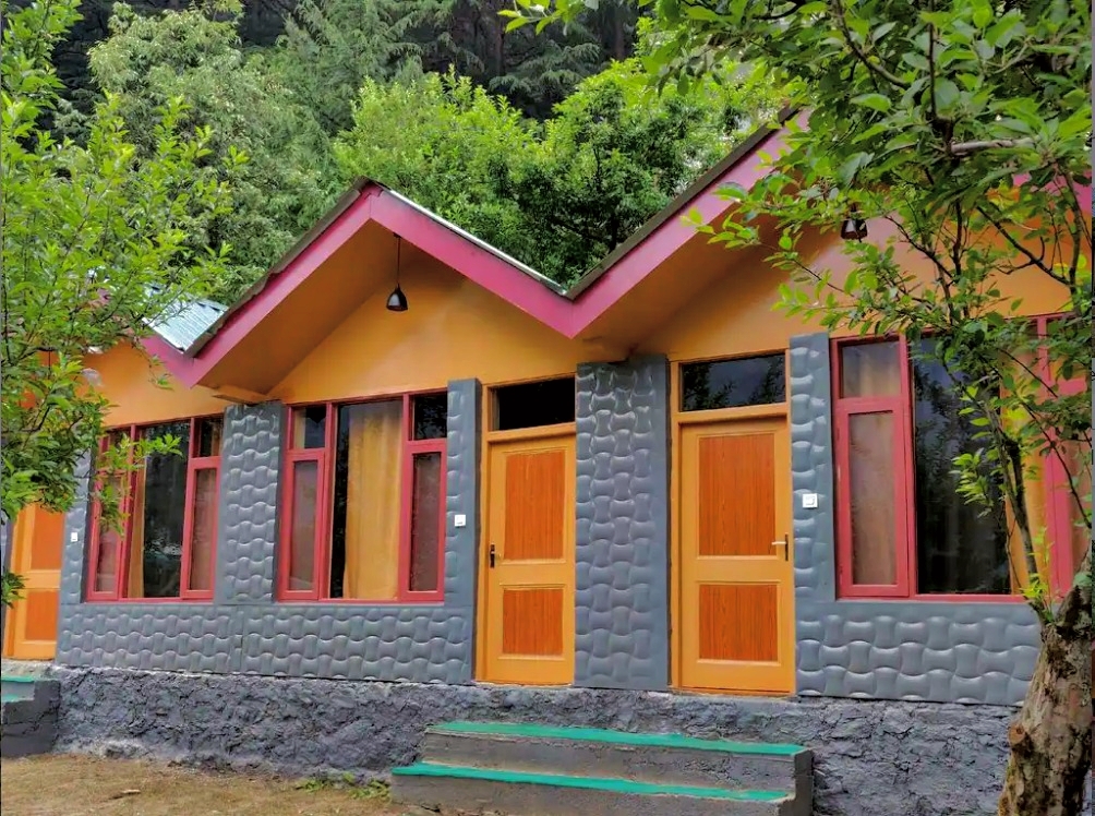 Wooden Cottages